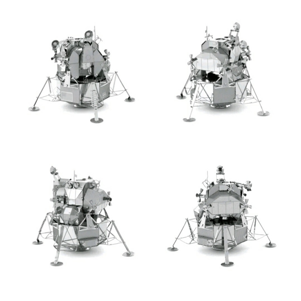 Fascinations Metal Earth Apollo Lunar Module - Picture 4 of 4